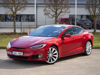 Tesla Model S 75D 384KW 158kW