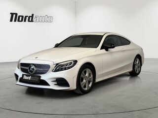 Mercedes-Benz C 200 Coupe AMG 4matic 1.5 135 kW