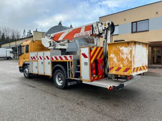 Mercedes-Benz Atego 1326 4X2 EURO5 + VEMA 182 TE EURO 5 188кВ
