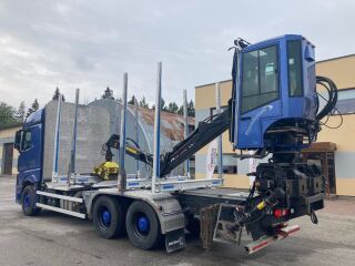 Mercedes-Benz Actros 2663 EURO 6 +6x4+ RETARDER+LOGLIFT CRANE 460kW