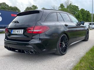 Mercedes-Benz C 220 D AMG 4MATIC 2.0 143kW