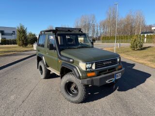 Toyota Land Cruiser 3.0 92kW