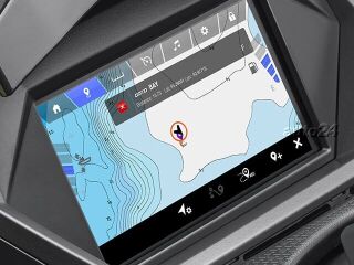 Yamaha FX SVHO Audio