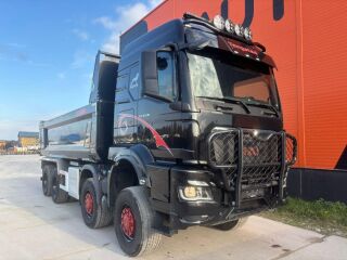 MAN TGS 41.510 8x8 375кВ