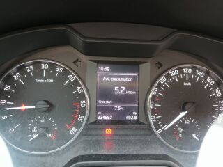 Skoda Octavia 1.6 77kW