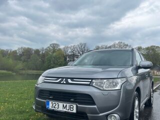 Mitsubishi Outlander 2.0 110kW