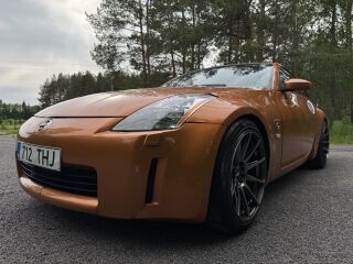 Nissan 350Z 3.5 V6 206кВ