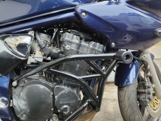 Suzuki Bandit 1200 GSF 1200S Inline-4 16V  air/oil-cooled 72kW