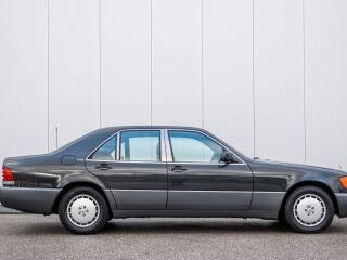 Mercedes-Benz S 600 6.0 V12 290kW
