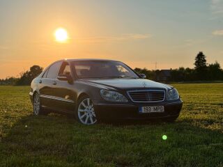 Mercedes-Benz S 400 Long 4.0 V8 184кВ