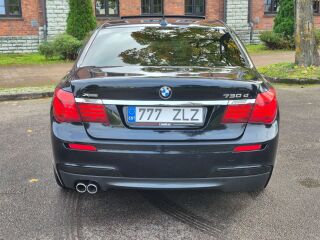 BMW 730 xDrive LCI M-sportpakett Shadowline 3.0 TDI 190кВ