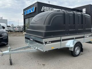 Tiki Treiler Keevis PRO327 3.27x1.5 Plastkaanega