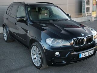 BMW X5 M-Pakett 3.0 R6 M57 210kW