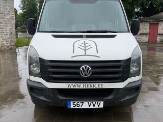 Volkswagen Crafter Bi-Turbo 2.0 120кВ