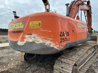 Hitachi ZX250LC-5B LEICA 3D
