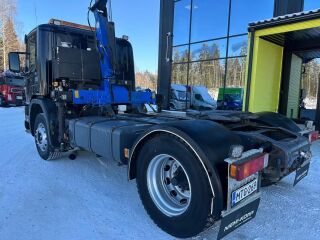 Scania P94 KRAANA + PULT 221кВ