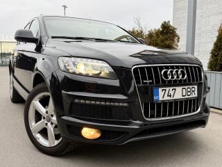 Audi Q7 S-Line black edition 3.0 180kW