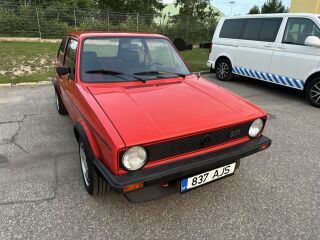 Volkswagen Golf 1 GTi 1.8 82kW