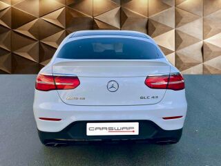 Mercedes-Benz GLC 43 AMG Coupe 3.0 270kW