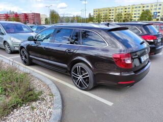Skoda Superb 2.0 147kW
