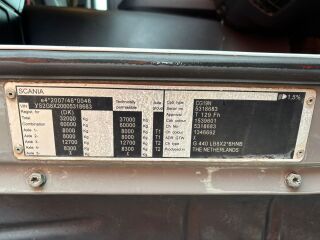 Scania G440 8x2*6 324kW