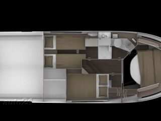 Jeanneau Merry Fisher 1095 S2 2 x Mercury V8 Verado 300