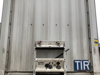Krone SDP27 CURTAIN LIFT AXCLE TIR