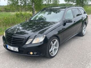 Mercedes-Benz E 200 2.2 V6 TDI 100kW