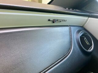 Chevrolet Camaro 45th anniversary 6.2 318kW
