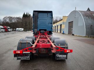Volvo FH 750 6x4 EURO6 + RETARDER + PTO + 9T FRONT AXLE  552kW