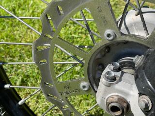 Kawasaki KX 450 KX450F 40kW