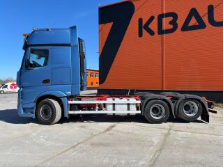 Mercedes-Benz Actros 2653 6x2 390kW