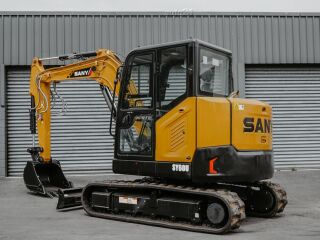 Sany SANY SY60C 6,3 Tonni 42kW
