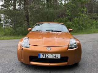 Nissan 350Z 3.5 V6 206кВ