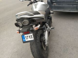 Suzuki GSR 600 72kW