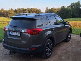 Toyota RAV4 Luxury 4Wd Multidrive 2.0 R4 Valvematic 111kW