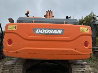 Doosan DX255LC 120kW
