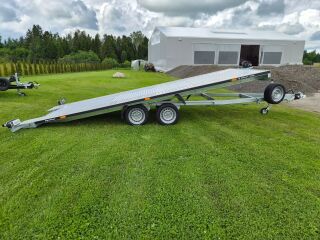 Balhanger Optilift 3550 Kallutatav platvormhaagis
