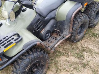 Polaris Sportsman 500 6x6