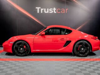 Porsche Cayman S 3.4 217kW