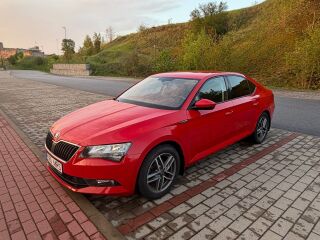 Skoda Superb 1.8 132kW