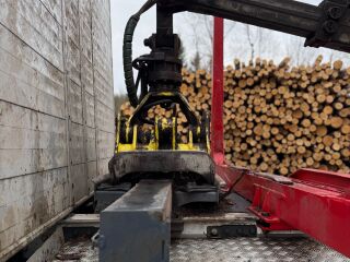 Volvo FH 540 8x4 Alucar Loglift 96ST