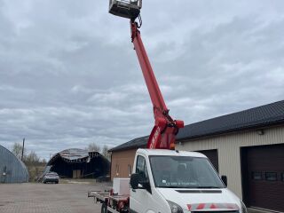 Volkswagen Crafter KORVTÕSTUK TEUPEN EURO B20T 80kW