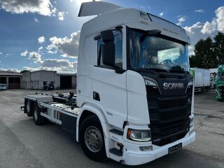 Scania R580 B6X2NB 16.0 V8 427kW