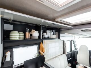 Mobilvetta KEA I 86 - ARCTIC - TRUMA DIESEL - LiFePo4 2.2 132kW