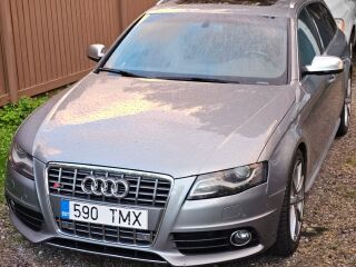 Audi S4 3.0 V6 340kW