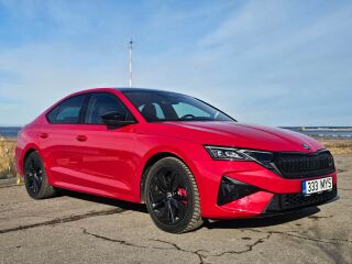Skoda Octavia vRS 2.0 195kW