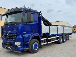 Mercedes-Benz Arocs 3242 8X4*4 EURO6 + HIAB 166 E-5 HIDUO 310kW