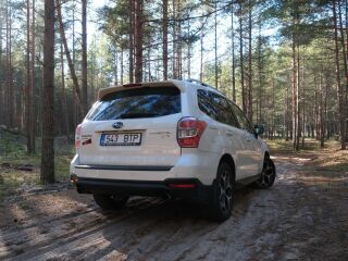 Subaru Forester XT 2.0 FA20 177kW
