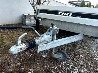 Tiki Treiler CP400-DRB/DROP/2850kg